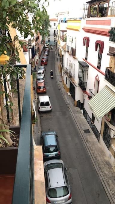 Loft Alameda De Hercules Sevilla Bagian luar foto